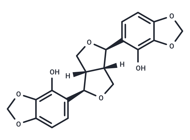 (-)-Sesamin 2,2'-diol