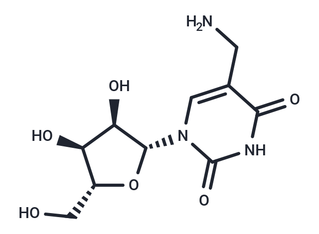 5-Aminomethyl   uridine hydrochloride