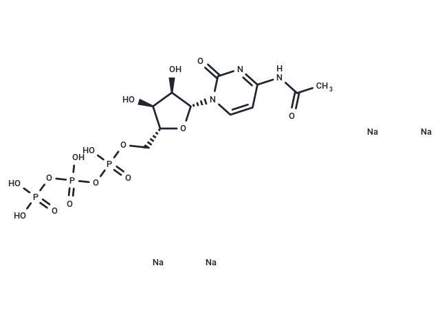 N4-Acetylcytidine triphosphate sodium