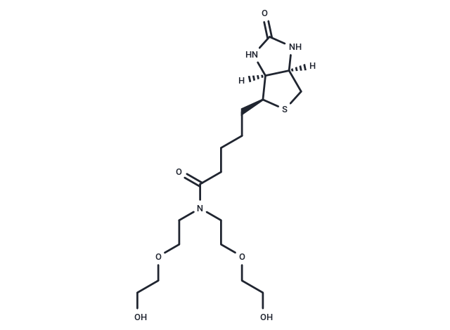 N-(Biotin)-N-bis(PEG1-alcohol)