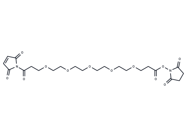 Mal-CO-PEG5-​NHS ester