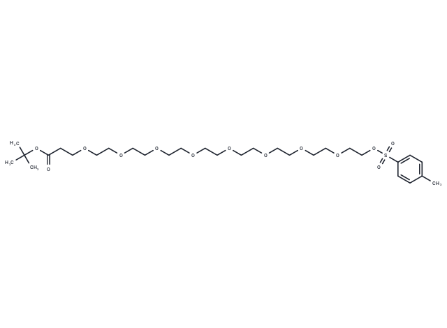 Tos-PEG9-Boc