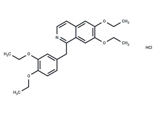 Ethaverine hydrochloride