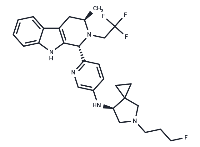 Estrogen receptor antagonist 1