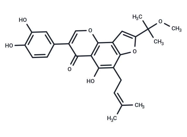 Derrisisoflavone I