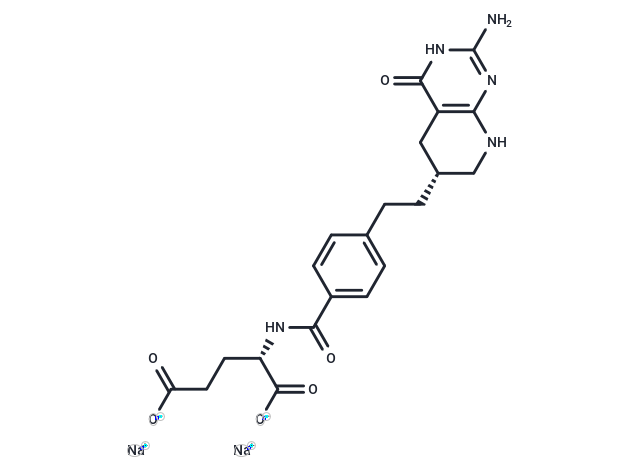 Lometrexol disodium