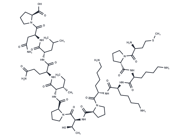 MEK1 Derived Peptide Inhibitor 1