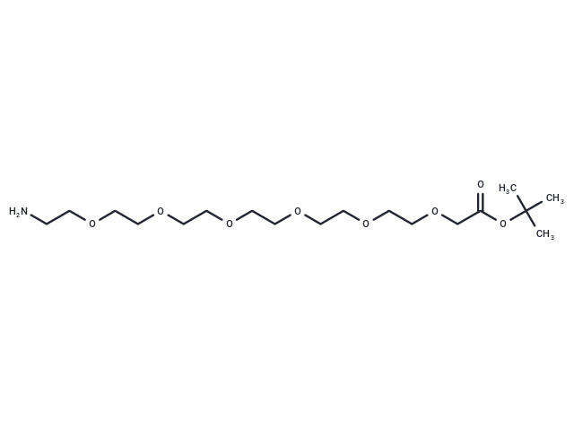 NH2-PEG6-C1-Boc