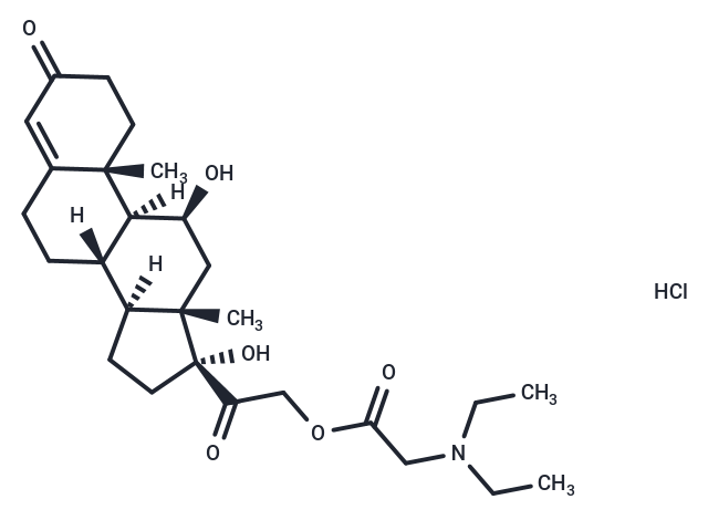 Hydrocortamate Hydrochloride