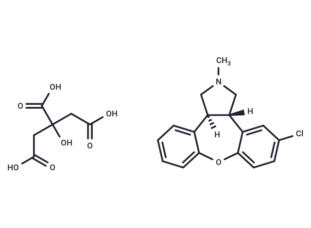 Asenapine citrate