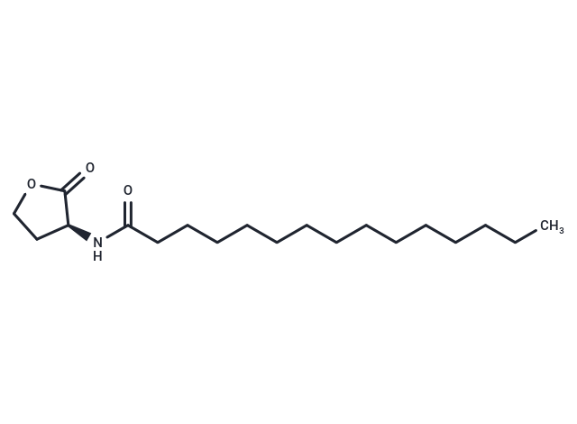 N-pentadecanoyl-L-Homoserine lactone