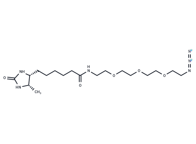 Azide-PEG3-Desthiobiotin