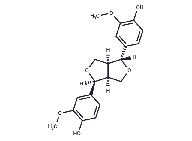 (-)-Epipinoresinol