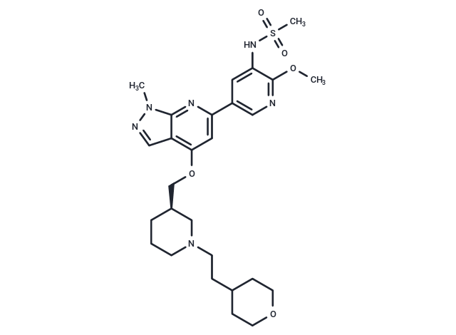 PI3Kdelta inhibitor 1