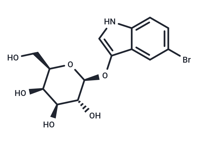 5-Bromo-3-indolyl β-D-galactopyranoside