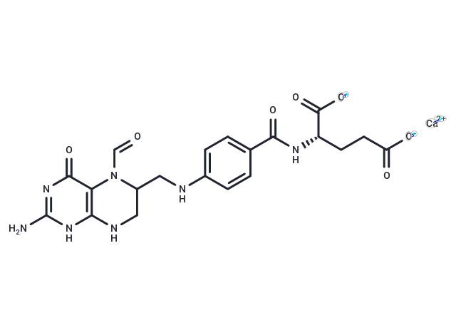 Folinic acid calcium