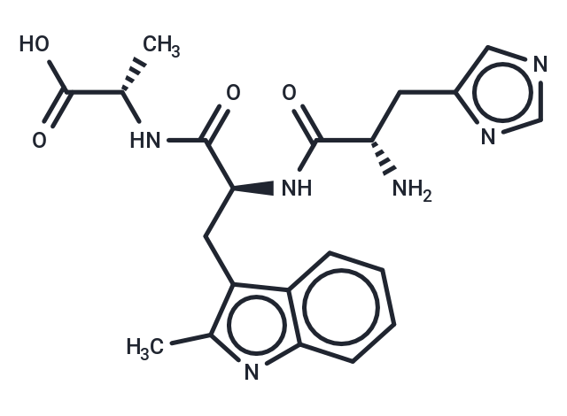 His-[D-2-ME-Trp]-Ala