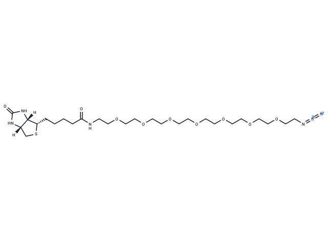 Biotin-PEG7-azide