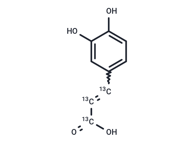 Caffeic Acid-13C3