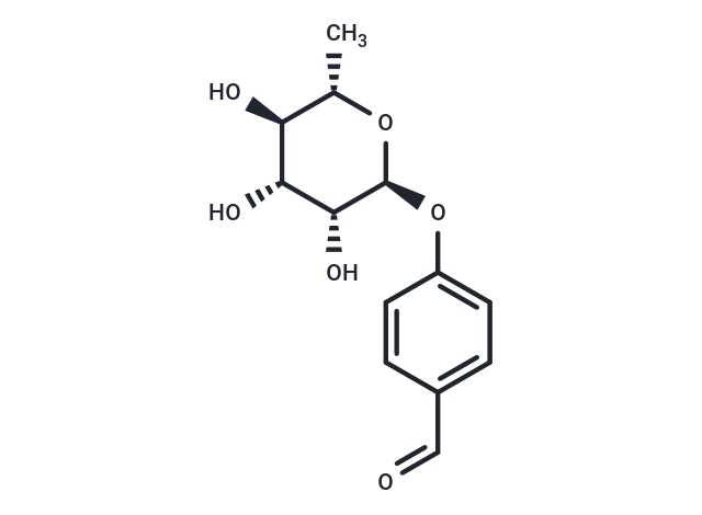 4-Hydroxybenzaldehyde rhamnoside