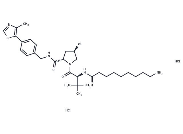 (S,R,S)-AHPC-C8-NH2 dihydrochloride