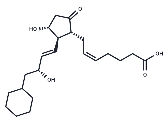 8-iso-16-cyclohexyl-tetranor Prostaglandin E2