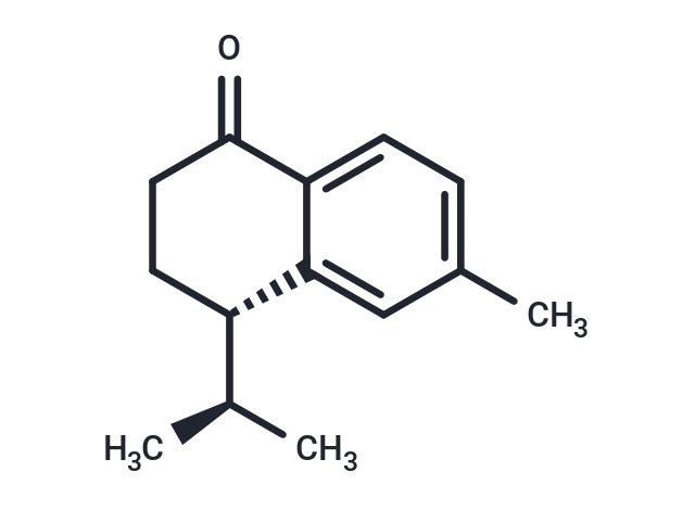 (4S)-10-Nor-calamenen-10-one