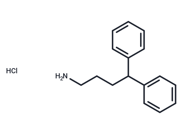 4,4-Diphenylbutylamine hydrochloride