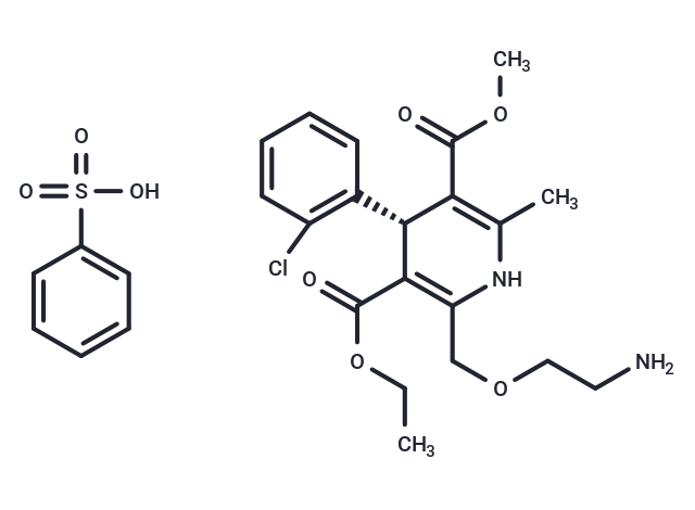 Amlodipine besylate, (R)-