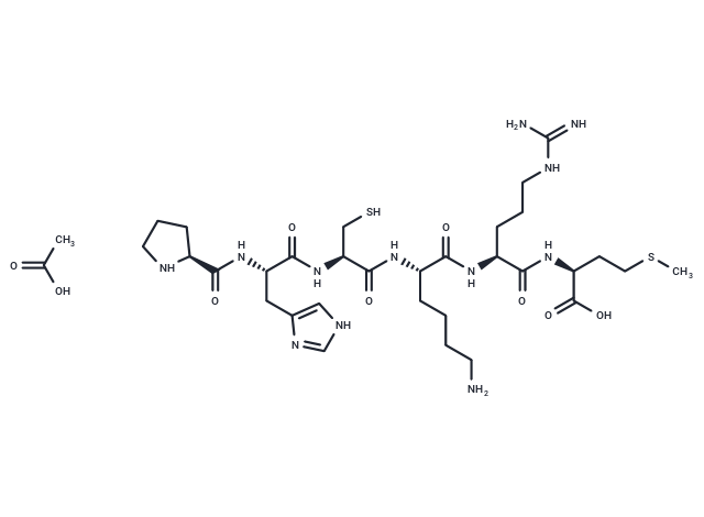 Antioxidant peptide A acetate