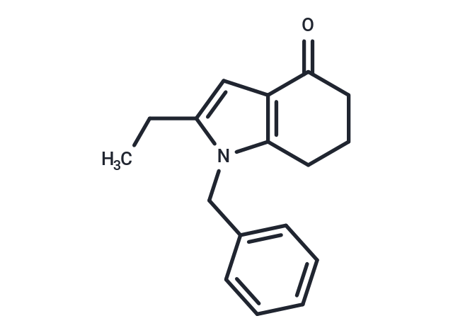 1-benzyl-2-ethyl-4,5,6,7-tetrahydro-1H-indol-4-one