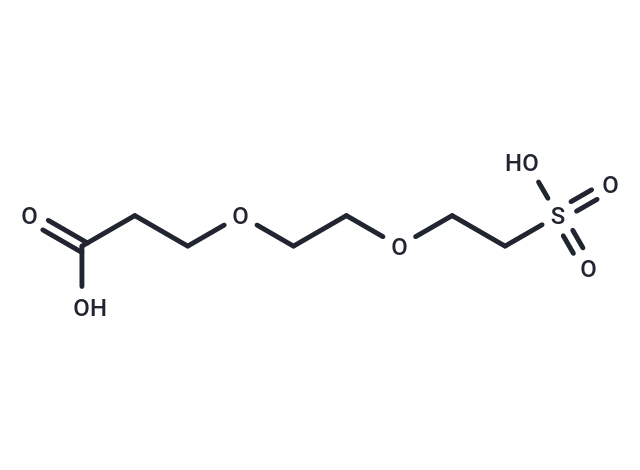 Carboxy-PEG2-sulfonic acid