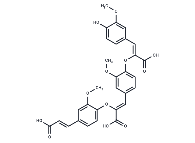 4-O-8':4'-O-8''-Triferulic acid