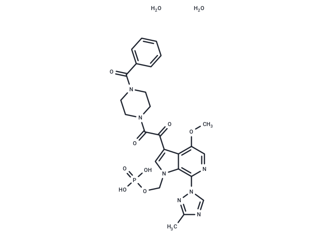 Fostemsavir dihydrate