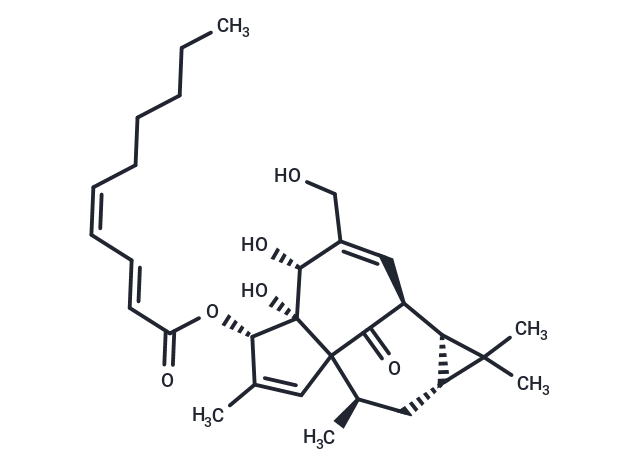 3-O-(2'E,4'Z-Decadienoyl)ingenol