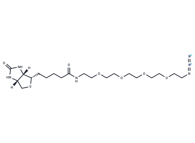 Biotin-PEG4-azide