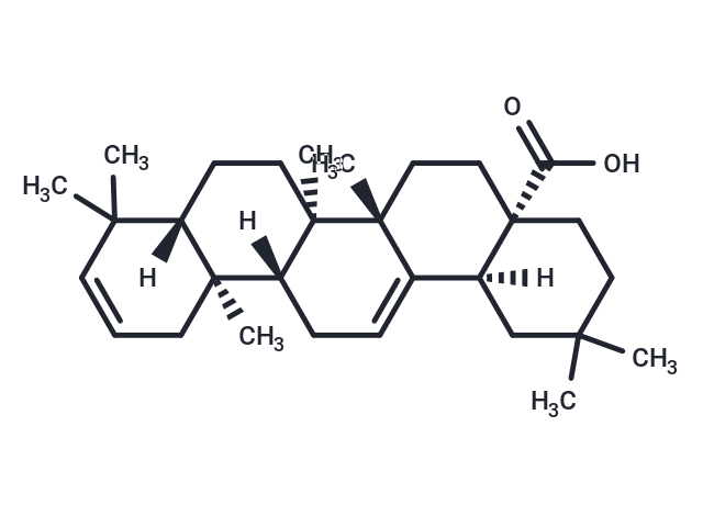 Oleana-2,12-dien-28-oic acid