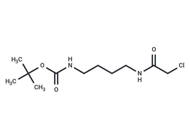 Chloroacetamido-C4-NHBoc