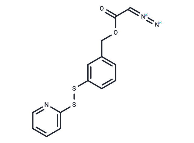 3-(2'-Pyridyldithio)benzyldiazoacetate