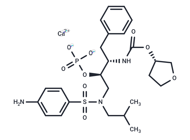 Fosamprenavir Calcium Salt