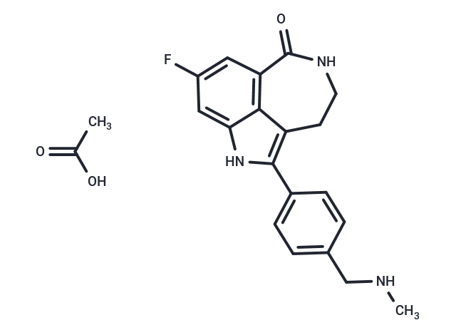 Rucaparib acetate