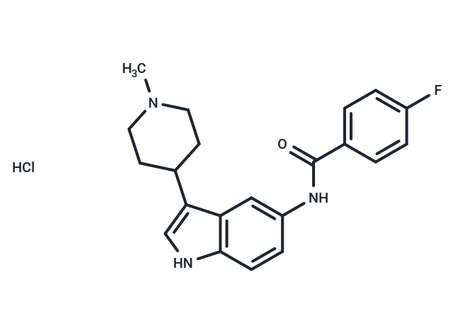 LY 334370 hydrochloride