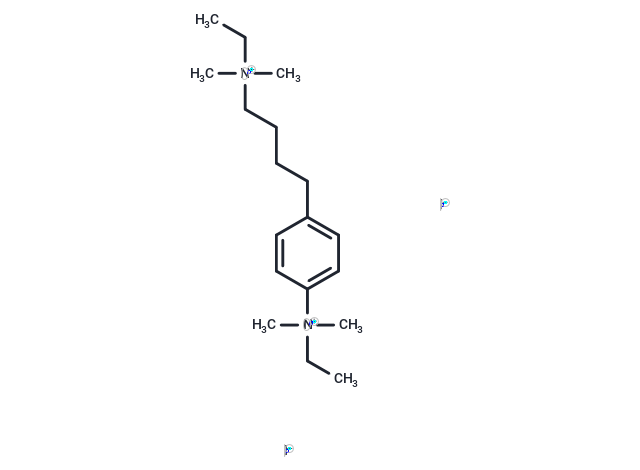 Ammonium, (4-(p-ethyldimethylammoniophenyl)butyl)ethyldimethyl-, diiodide