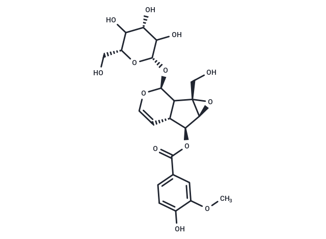 Picroside II (Amphicoside)