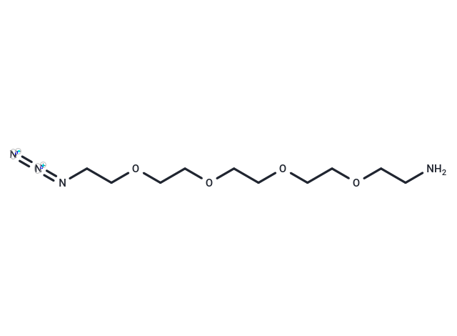 N3-PEG4-C2-NH2