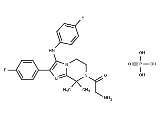 Ganaplacide phosphate