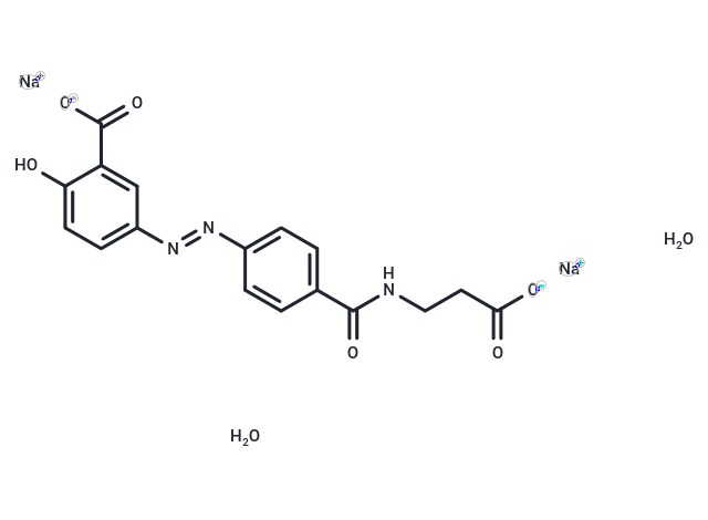 Balsalazide sodium hydrate