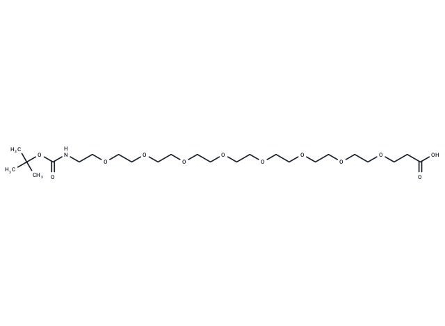 Boc-NH-PEG8-CH2CH2COOH