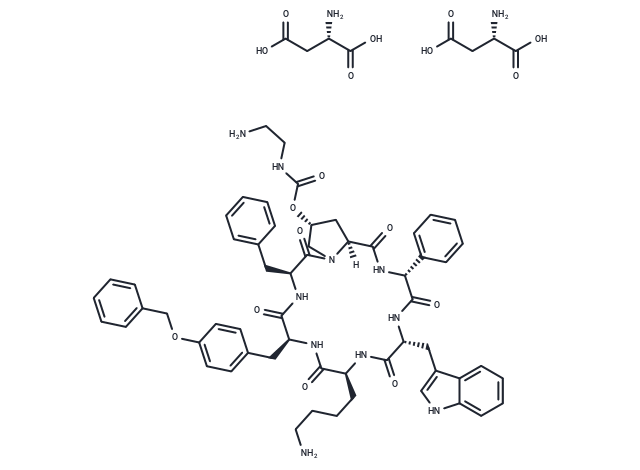 Pasireotide diaspartate