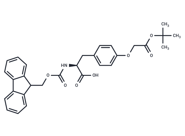 N-Fmoc-4-(tert-butoxycarbonylmethoxy)-L-phenylalanine